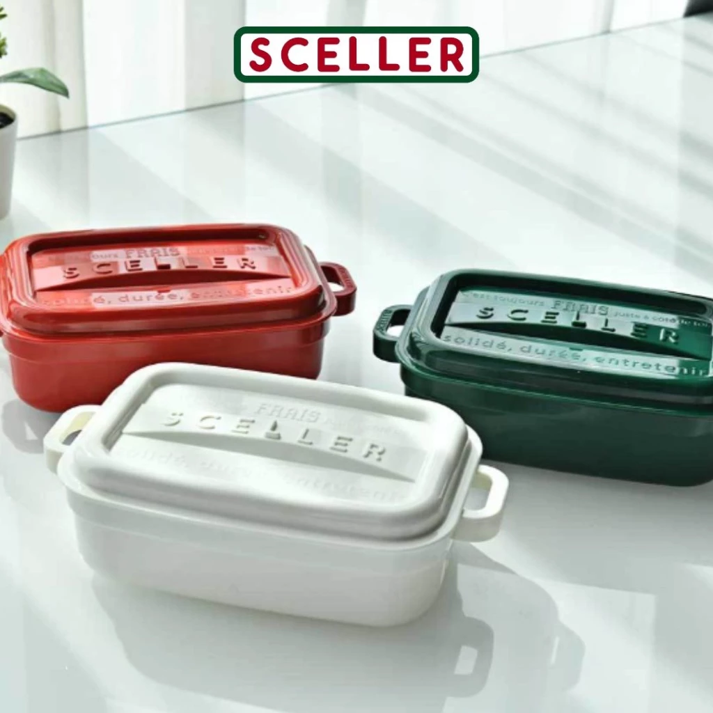 Sceller Food Box - Food Container Penyimpanan Makanan