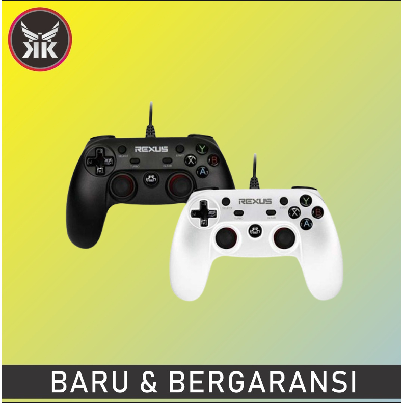Jual REXUS GLADIUS GX1 GAMING GAMEPAD | Shopee Indonesia