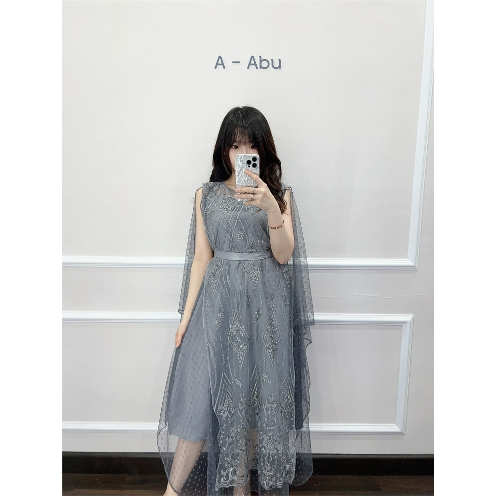 Jual Dress wanita terbaru 2in1 remaja premium gaun pesta kondangan ...