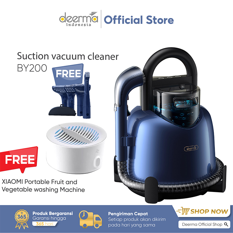 Jual Deerma BY200 Suction Vacuum Cleaner Penyedot Debu Fabric Cleaning