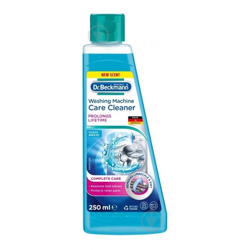 Jual Dr. Beckmann Washing Machine Care Cleaner OCEAN BREEZE (250ml