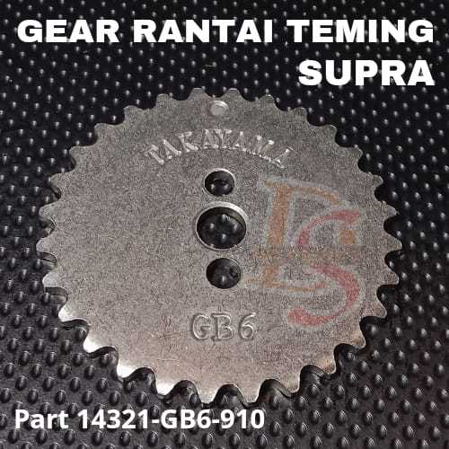 Jual Gir Gear Rantai Teming Gir Rantai Timing Gigi Sentrik Honda Supra ...