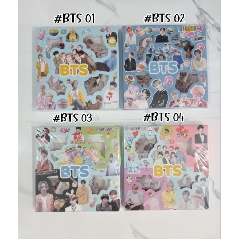 Jual sticker BTS kekinian/sticker keren/water proof/stiker botol ...