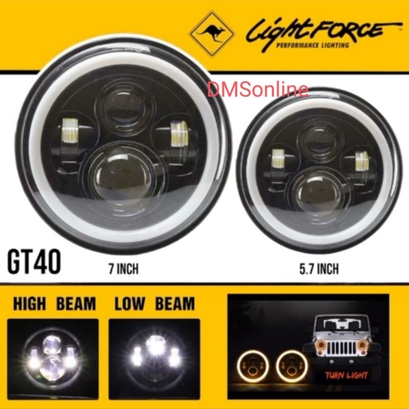 Jual Daymaker 7 Inch Mobil Motor Led Daymaker 7