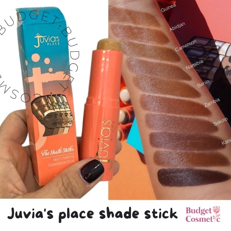 Jual bronzer JUVIA'S PLACE THE SHADE STICKS MULTI PURPOSE FOUNDATION l