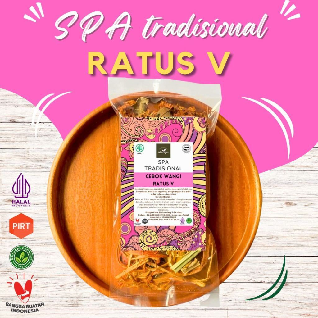 Jual SPA Rempah Ratus V Cebok Wangi Sauna Ramuan Godok Tradisional Jawa ...