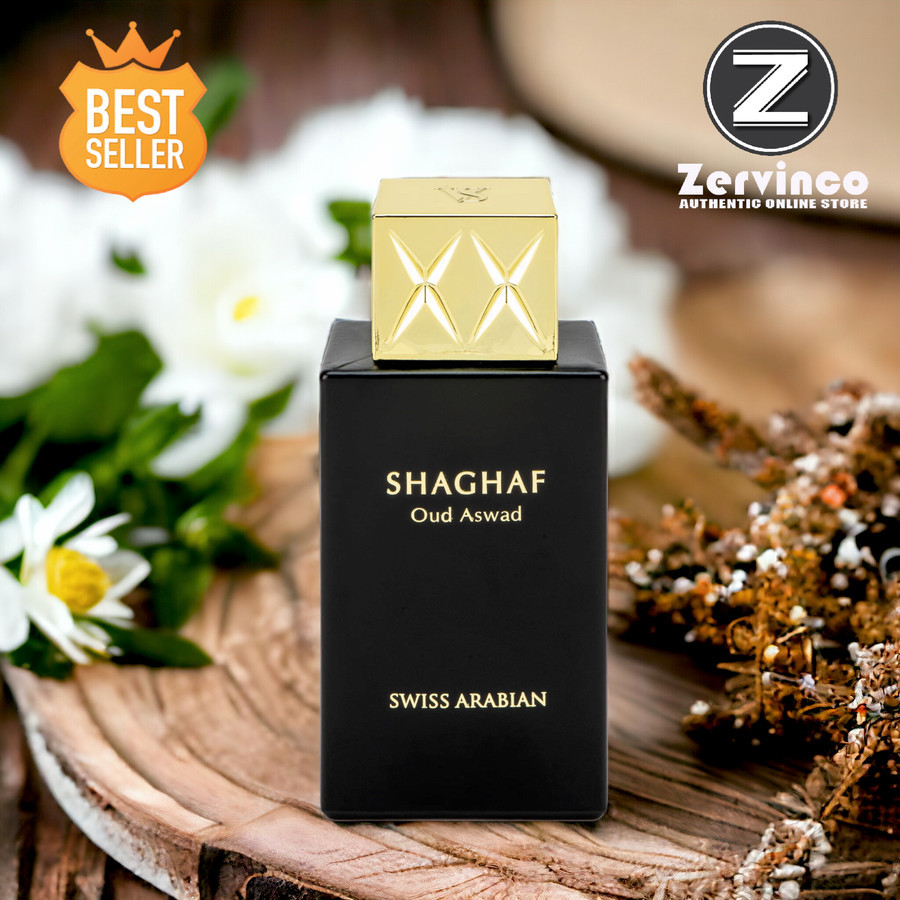 Jual Swiss Arabian Shaghaf Oud Aswad For Unisex EDP 75ml Shopee Indonesia