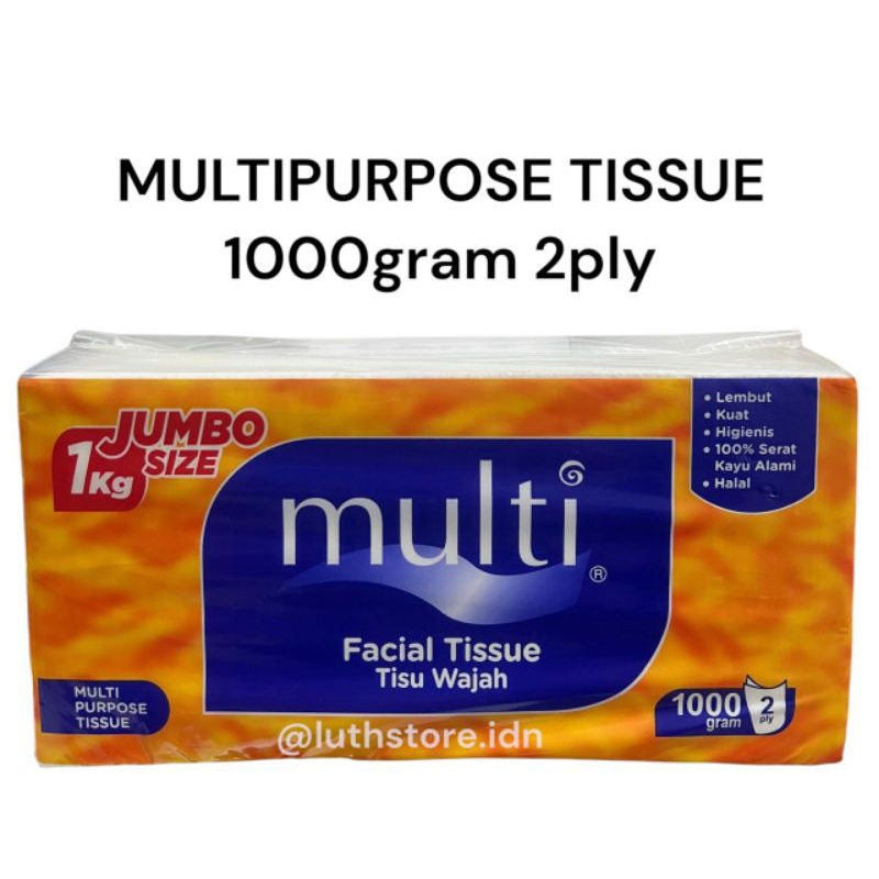 Jual TISU MULTI TISSUE 1000GR 2PLY | Shopee Indonesia