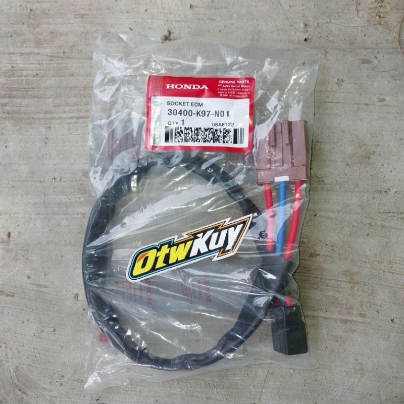 Jual Soket Socket Kabel Ecu Ecm Vario Vario Adv Pcx Genio Beat Deluxe Shopee Indonesia