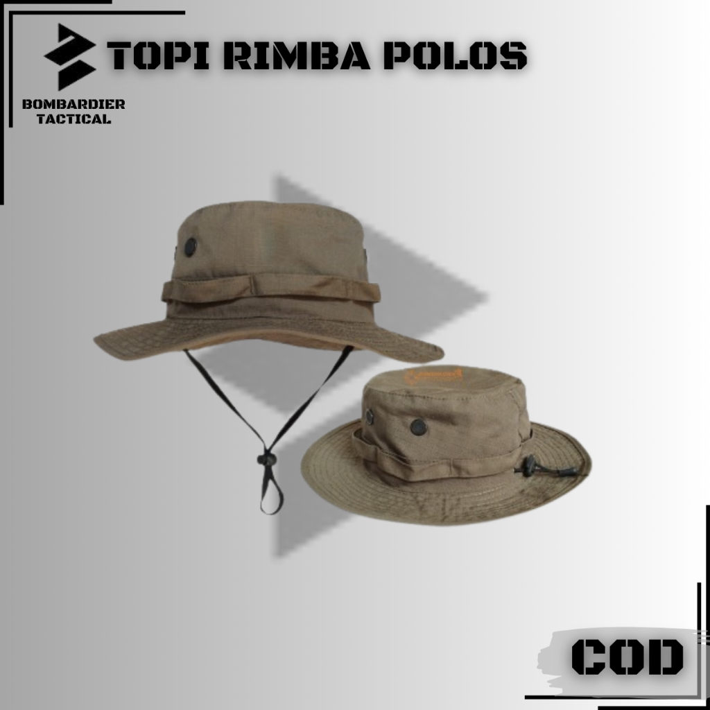 Jual Topi Rimba Topi Gunung camping adventure Rimba Hat polos Pria ...