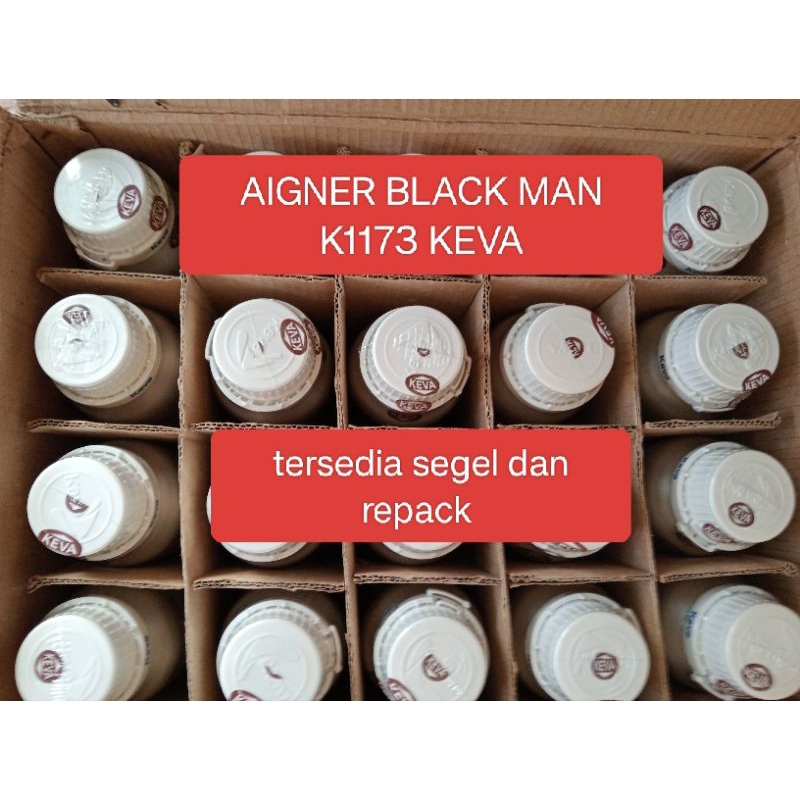 Jual BLACKMAN KEVA K 1173 100 ML REPACK MURNI | Shopee Indonesia