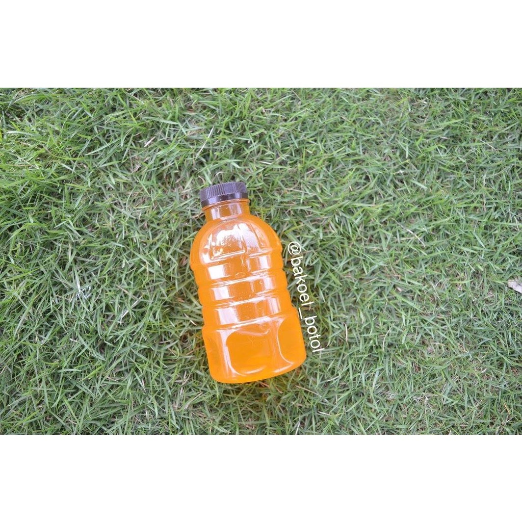 Jual botol round 250 ml SN tebal / botol mini / botol minuman / botol ...