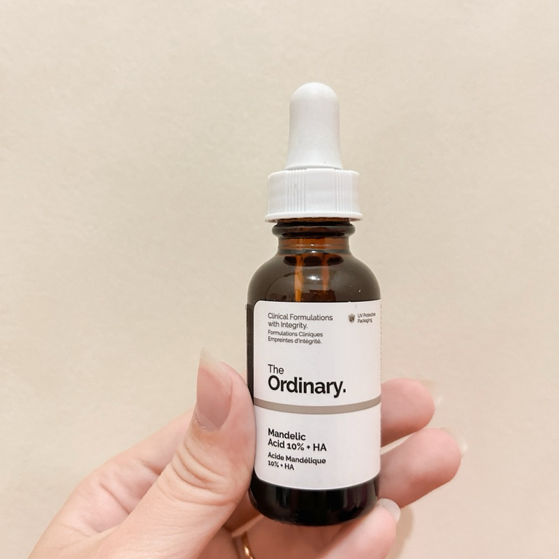 Jual Preloved Bekas The Ordinary Mandelic Acid 10 Ha Serum 30ml Shopee Indonesia