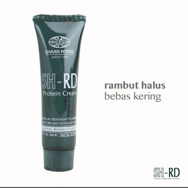 Jual SHRD Protein Cream Kemasan Asli 5 ml | Moisturizer & Vitamin ...