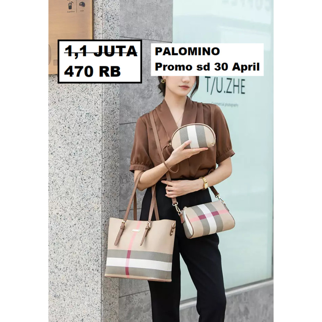 Tas PALOMINO tote bag wanita sale 100 original store