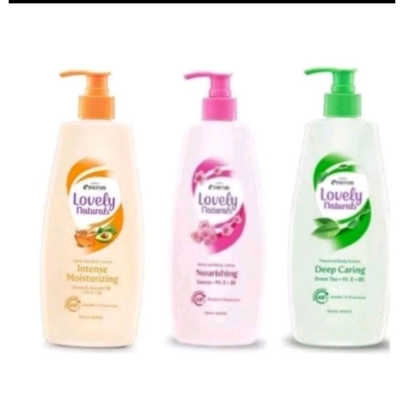 Jual HANDBODY LOVELY 400 ML | Shopee Indonesia