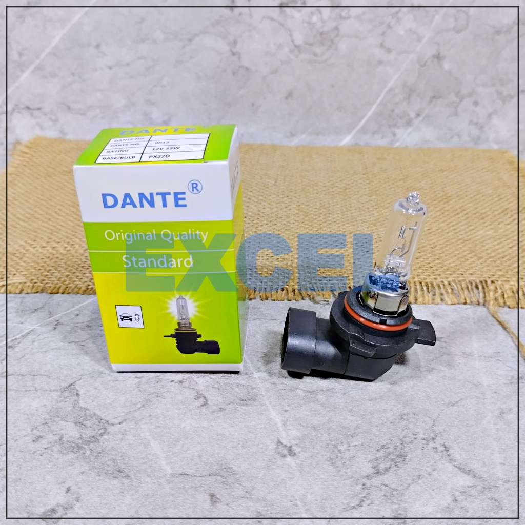 Jual 9012 12V 55W - BOHLAM LAMPU HALOGEN MOBIL 9012 / H1R2 12V 55W ...