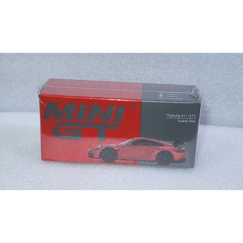 Jual Mini GT Porsche 911 GT3 | Shopee Indonesia
