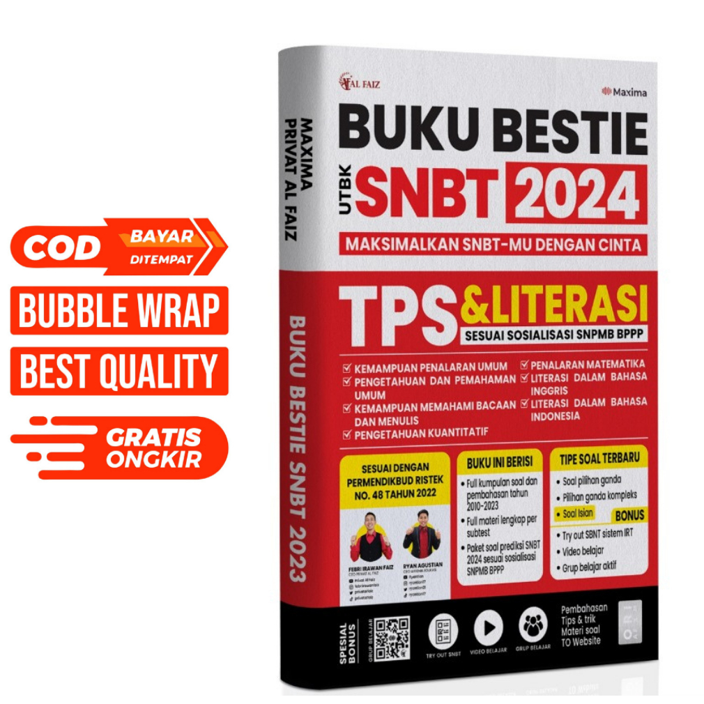 Jual BEST SELLER - BUKU BESTIE MAXIMA & BUKU BEBAS INTI CENDEKIA 2 SERI ...