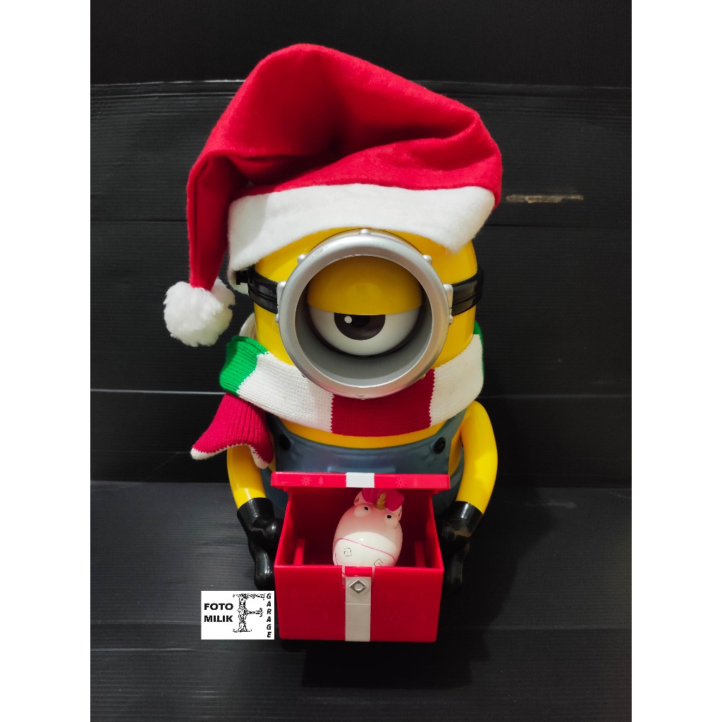 Jual Christmas Stuart Minion Minions Popcorn Bucket Despicable Me USJ Universal Studio Studios