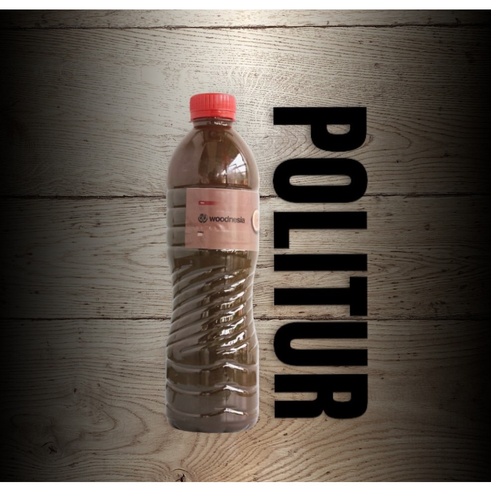 Jual Politur plitur plistur kayu modern 500ml untuk semua kayu kualitas ...