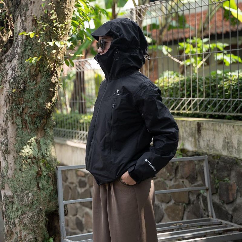 Jual Jaket Outdoor Wildshell Outlander Full Waterproof windproof jaket gunung anti air jaket polar hangat jaket hiking waterproof jaket anti angin Jaket jas hujan Jaket riding