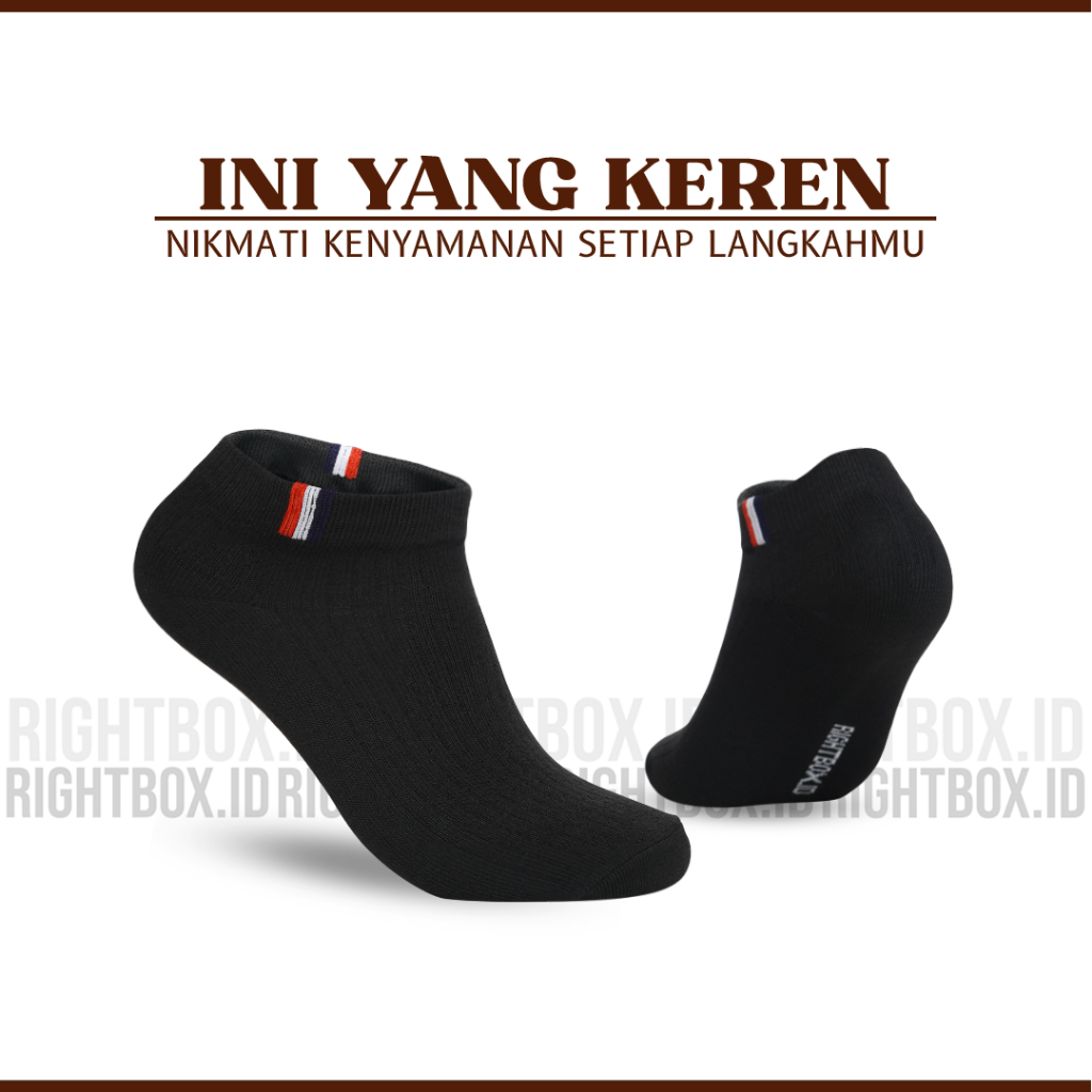 Jual Rightbox Id Kaos Kaki Motif Prancis Pendek Semata Kaki One Size Dewasa Shopee Indonesia