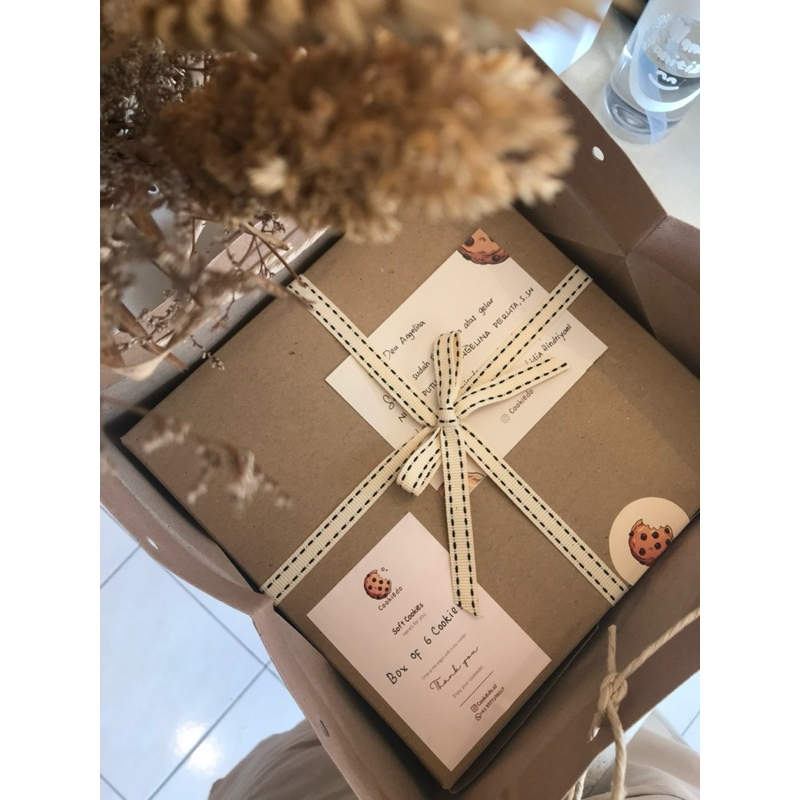 Jual Gift packaging (card & ribbon) | Shopee Indonesia
