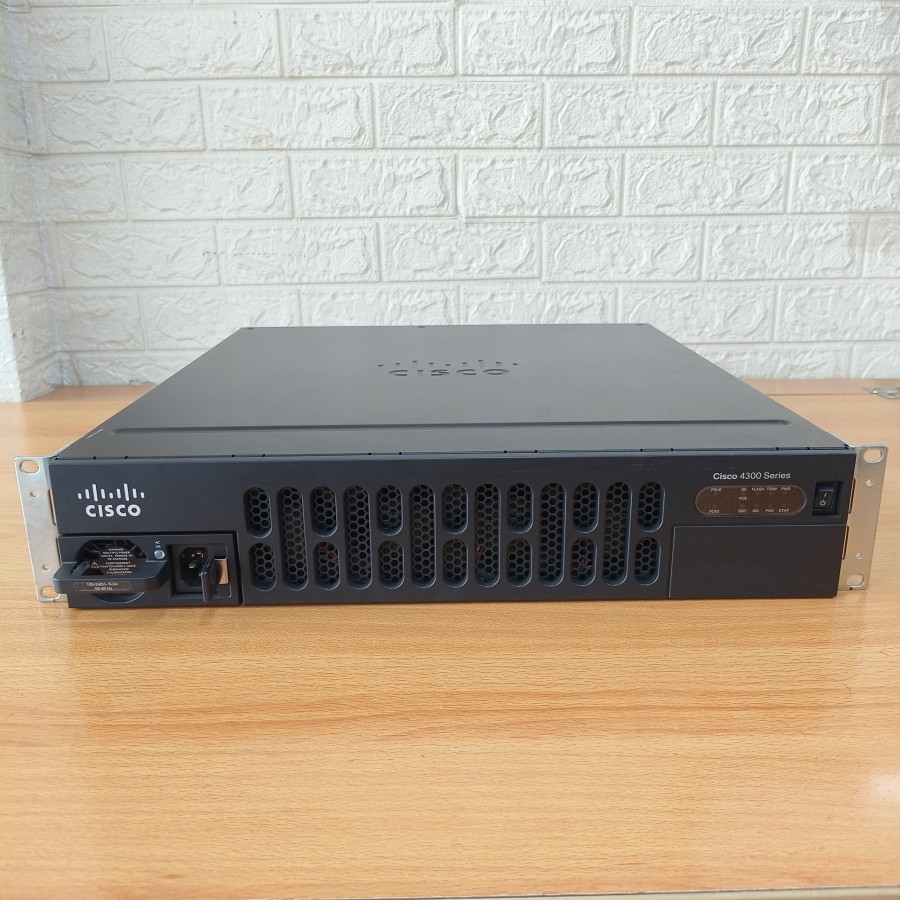 Jual Router Cisco ISR 4351 ISR4351/K9 4300 Series Lisensi IP Base ...