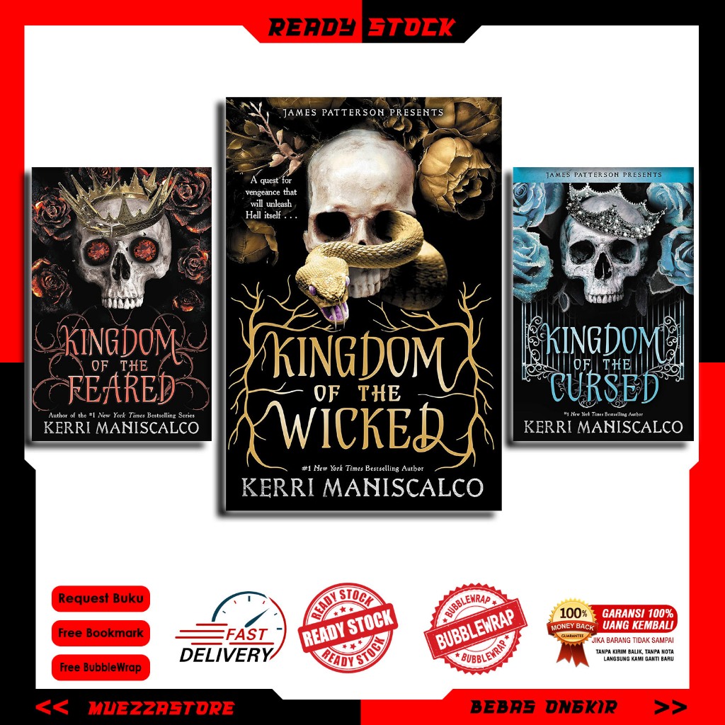 Jual Kingdom of the Wicked | Kingdom of the Cursed | Kingdom of the ...