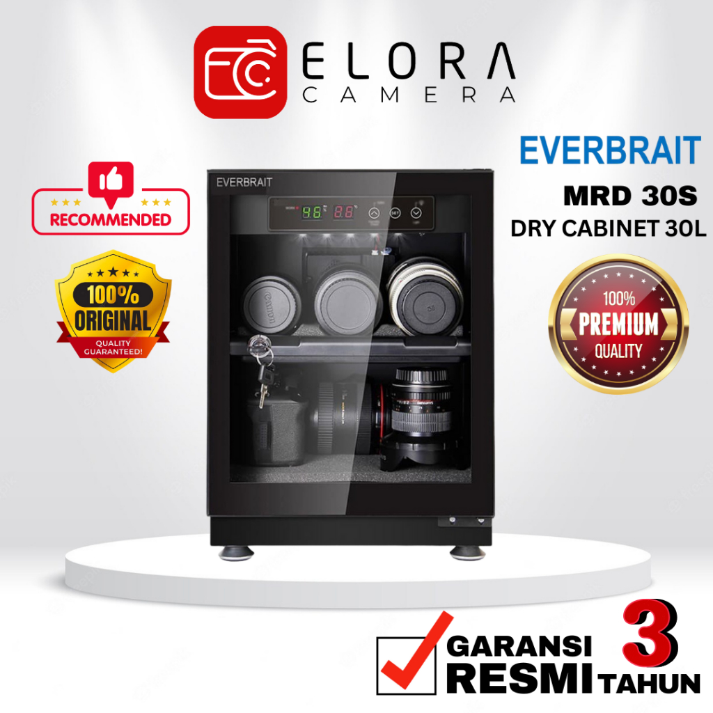 Jual Everbrait MRD 30S Electric Dry Cabinet 30L Dry Box Camera 30L ...