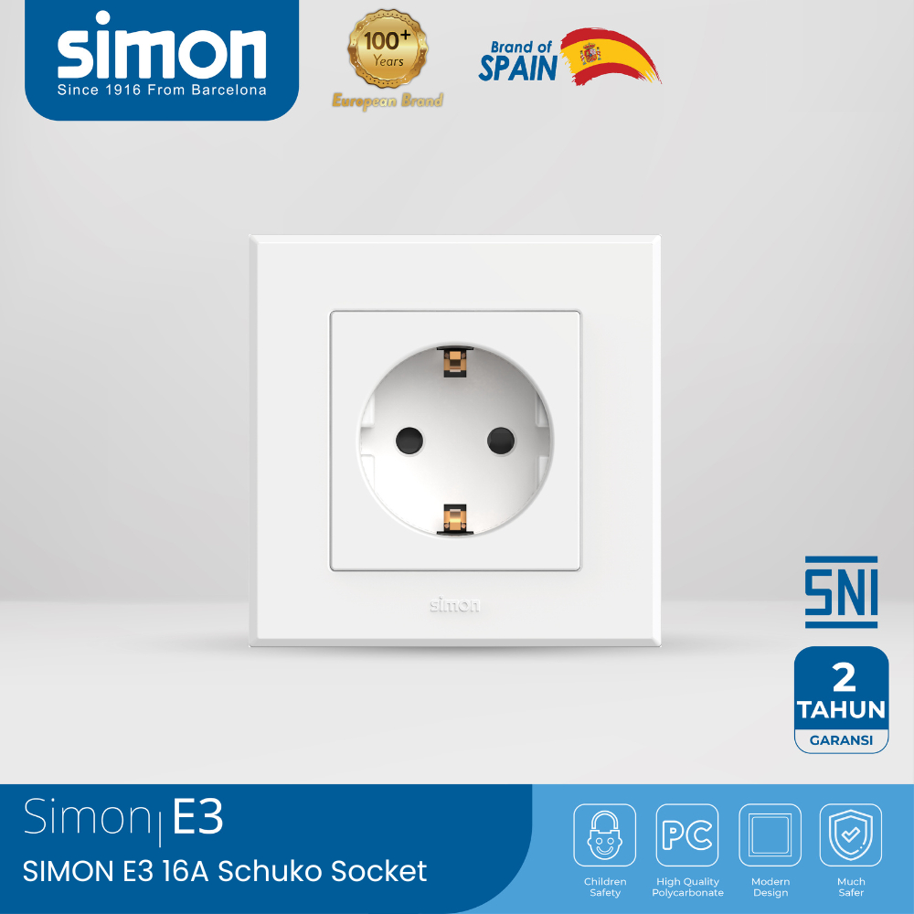 Produk Simon Electric Indonesia | Shopee Indonesia