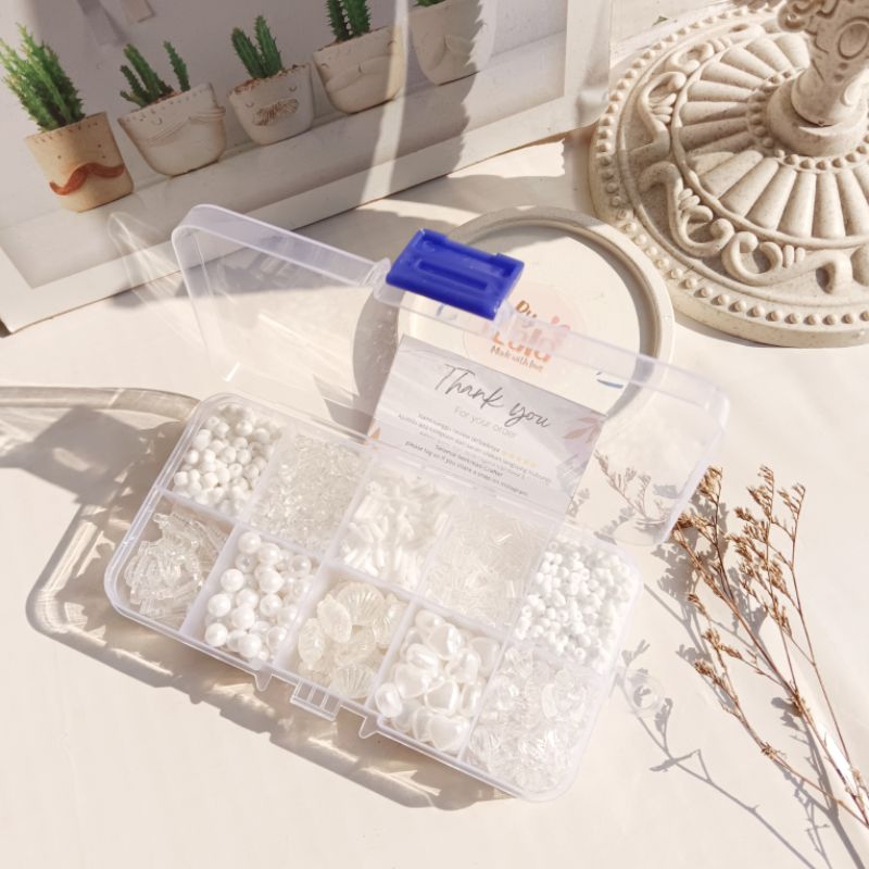Jual Paket DIY meronce manik / manik box cantik | Shopee Indonesia