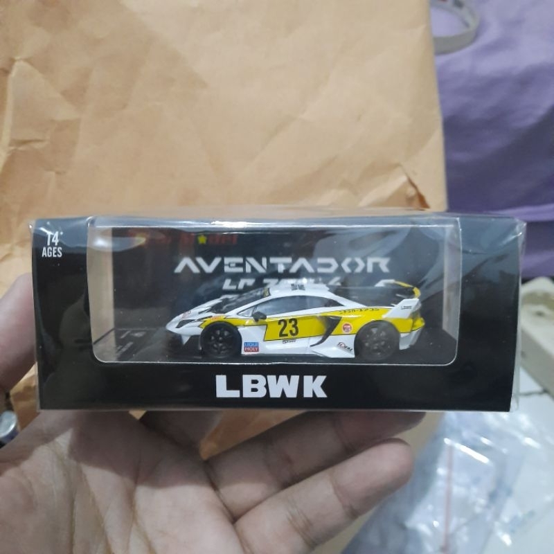 Jual Star Model LBWK Lamborghini Aventador LP700-4 GT Evo 3.0 LB Super ...
