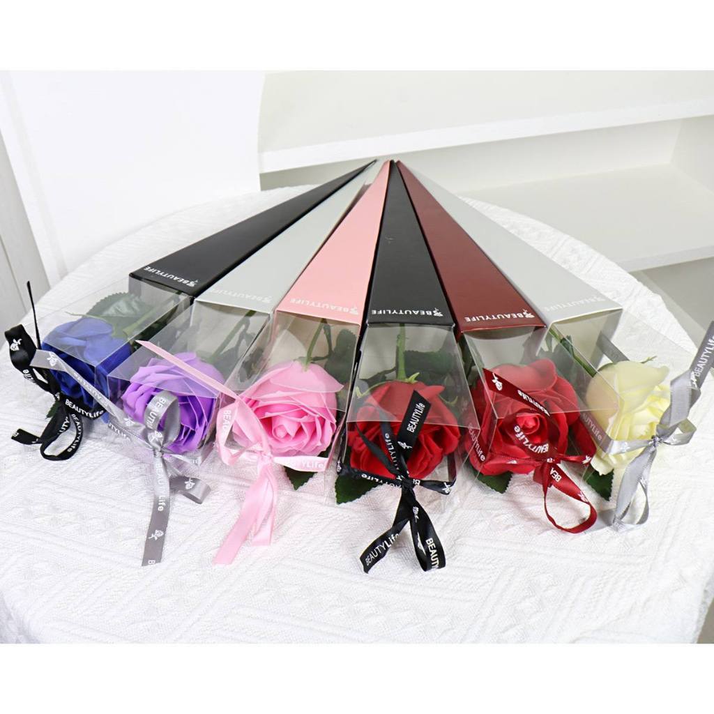 Jual GIFT BUNGA+BOX SUDAH RANGKAI VARIAN ROSE DAN CARNATION ARTIFICIAL ...