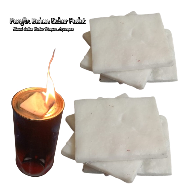 Jual Parafin Bahan Bakar Padat Kompor Camping Paravin Blok Bahan Bakar ...