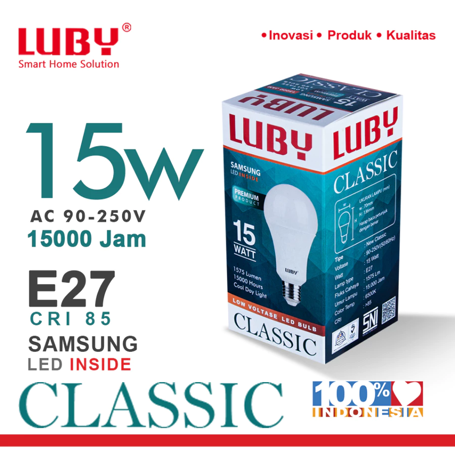 LED Bulb Luby
