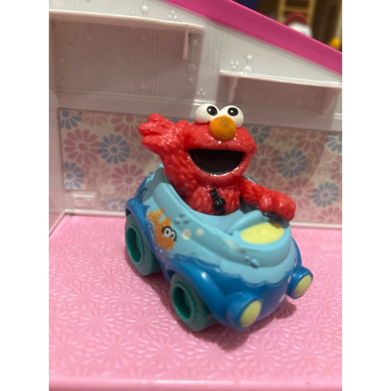 Jual Sesame Street Ernie elmo Cookie monster Playskool Racer original ...