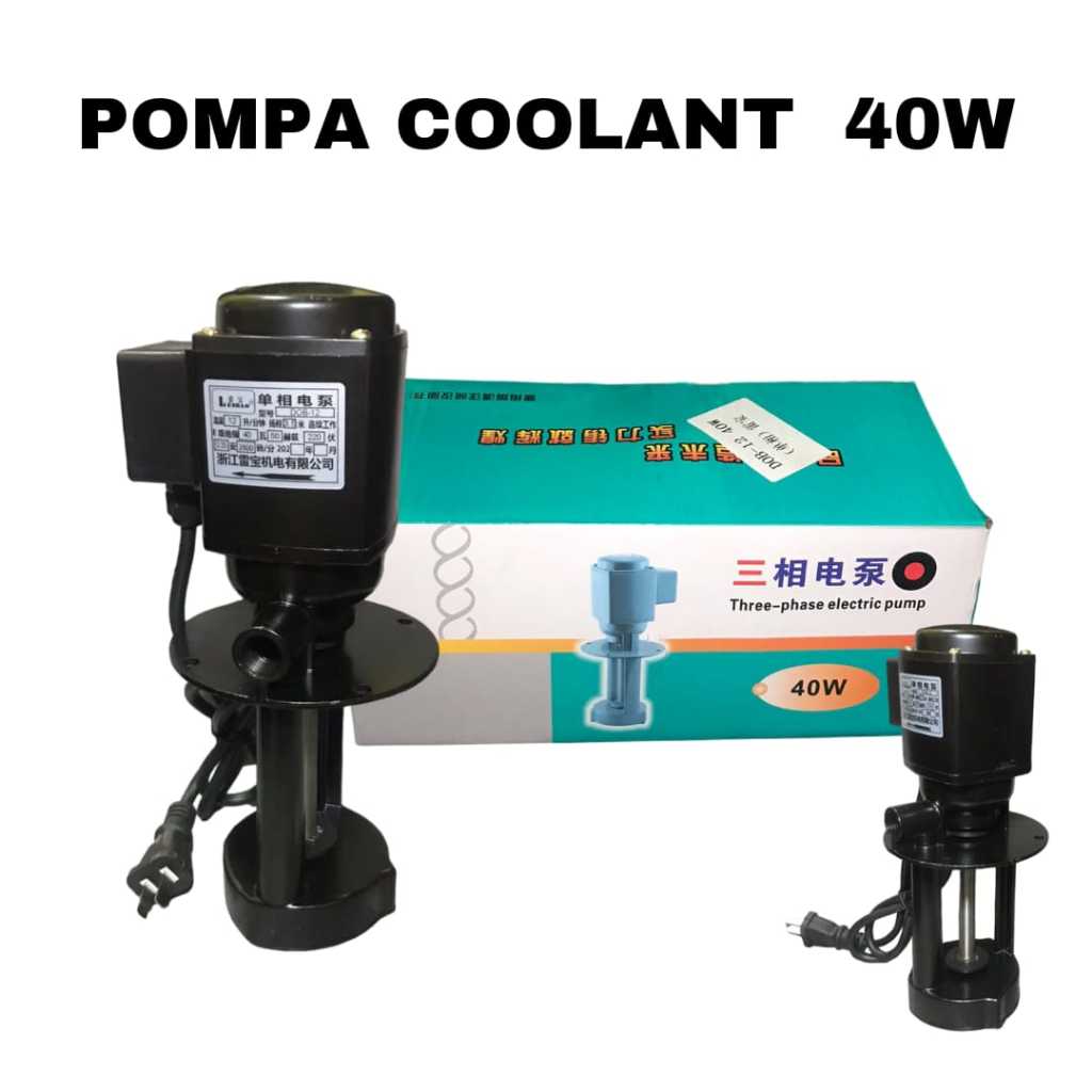 Jual Pompa Coolant 40W Three Phase | Coolant Pump | BARU | Shopee Indonesia