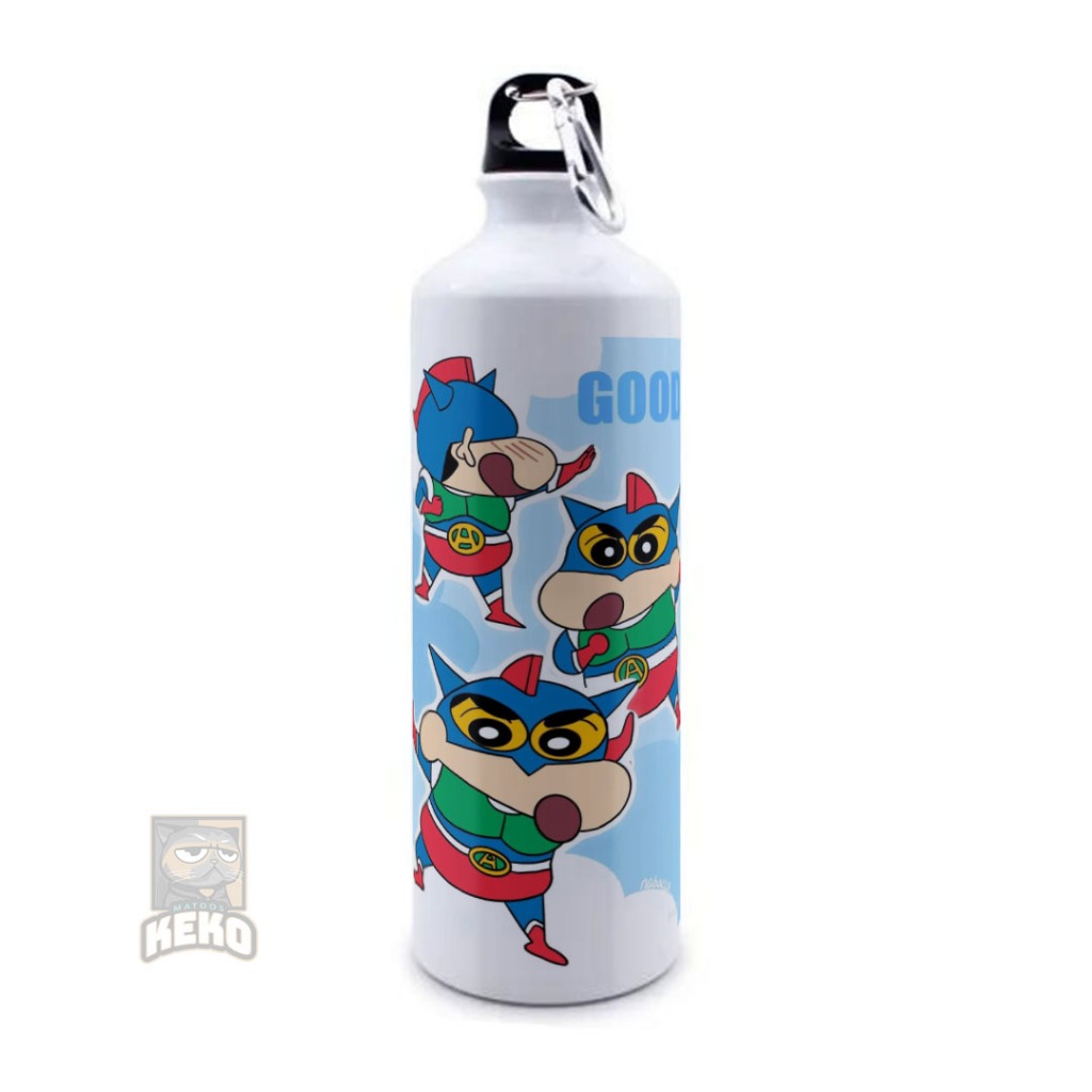 Jual Botol Sport Crayon Shinchan Shinnosuke Nohara Cute Pattern ...