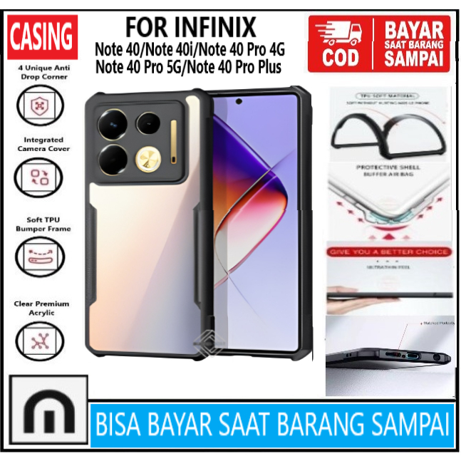 Jual Promo Casing Infinix Note 40 40i Note 40 Pro 4G 40 Pro 5G 40 Pro ...