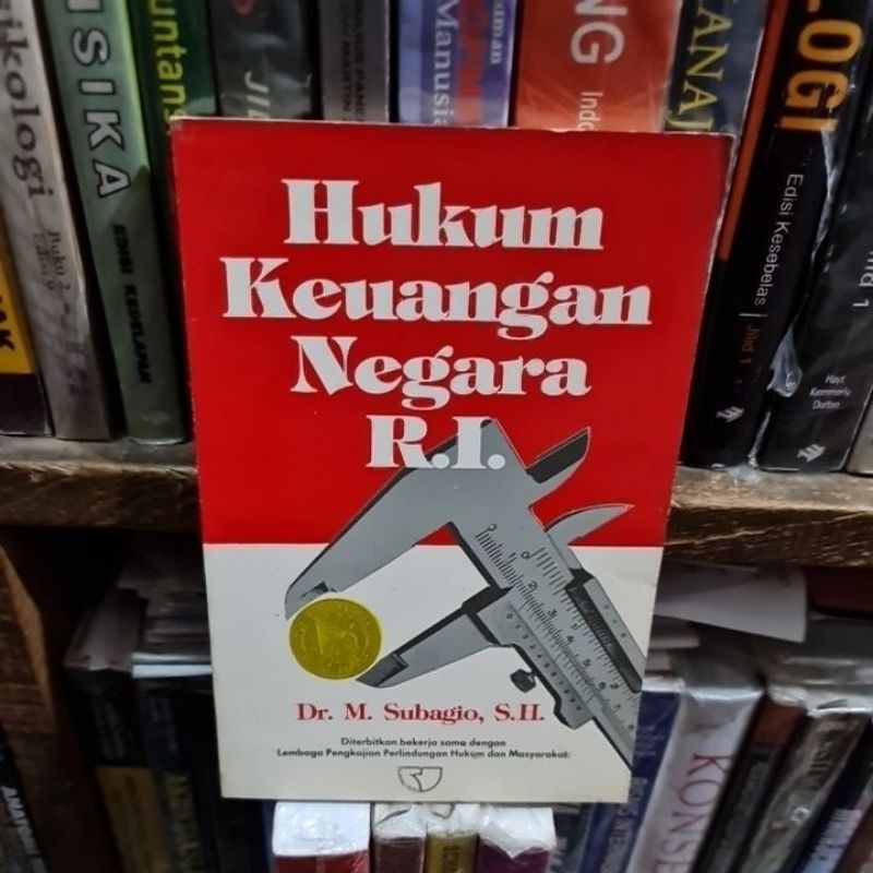 Jual Hukum keuangan negara RI By Dr M Subagio | Shopee Indonesia