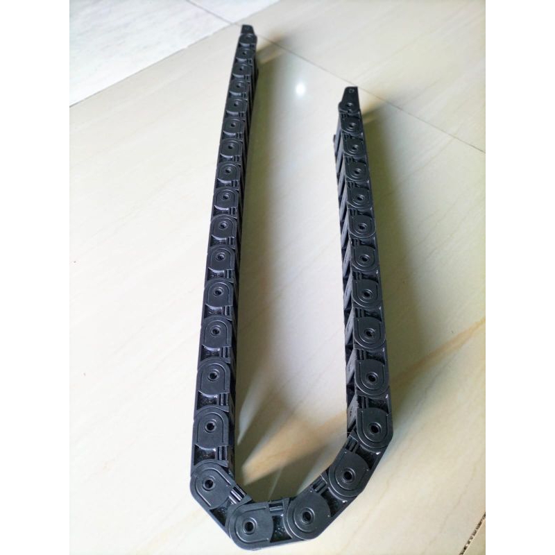 Jual Cable carrier / Drag chain rantai pelindung kabel / Cable drag ...