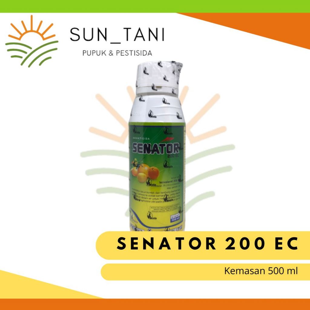 Jual INSEKTISIDA SENATOR 200 EC 500 ml | Shopee Indonesia