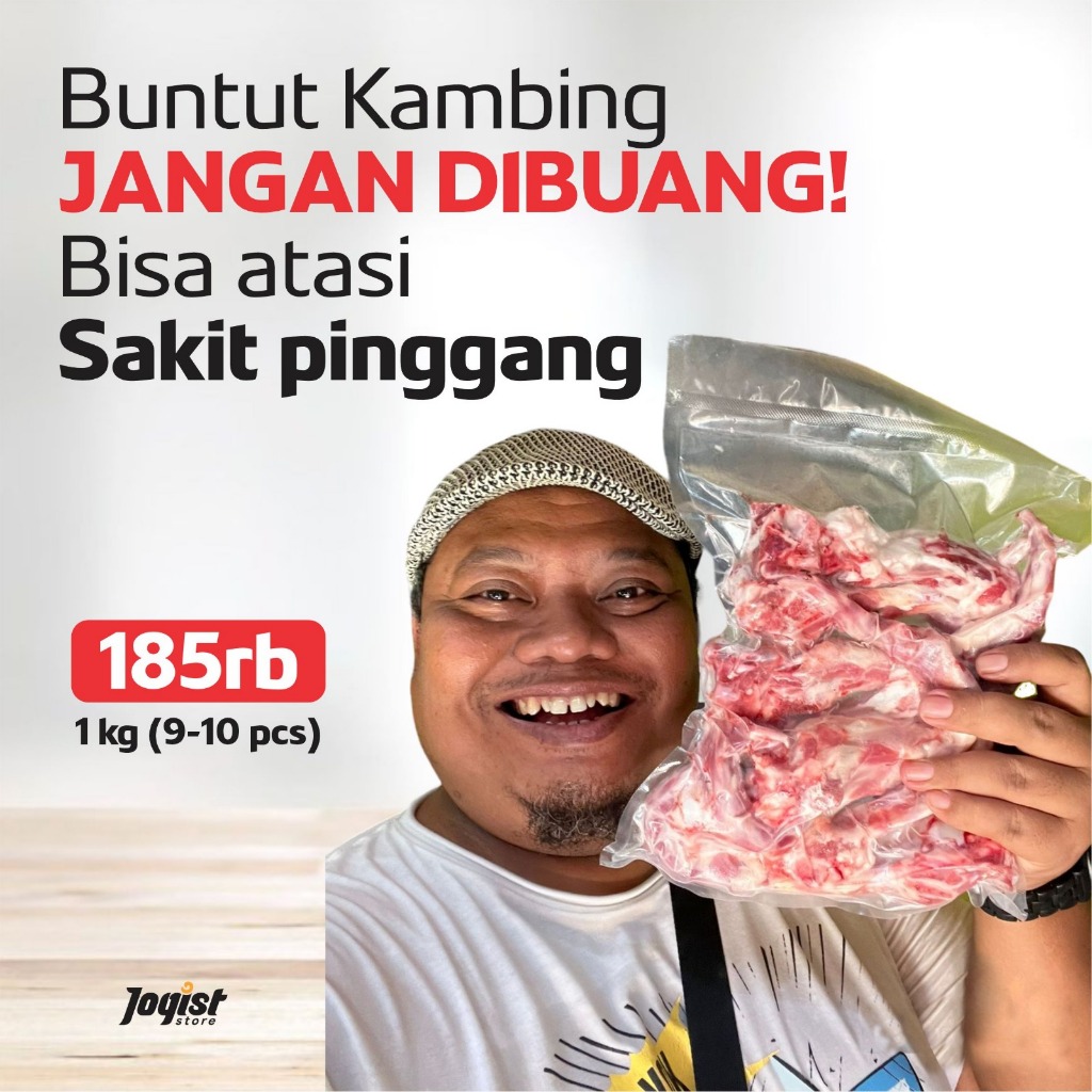 Jual Buntut Kambing Shopee Indonesia