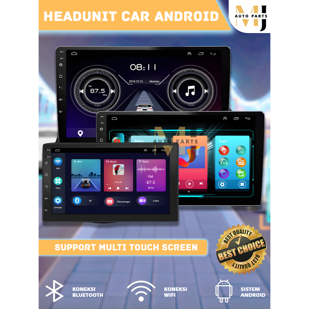 Jual Carplay Android Double Din Tape Mobil Headunit Mobil Ios