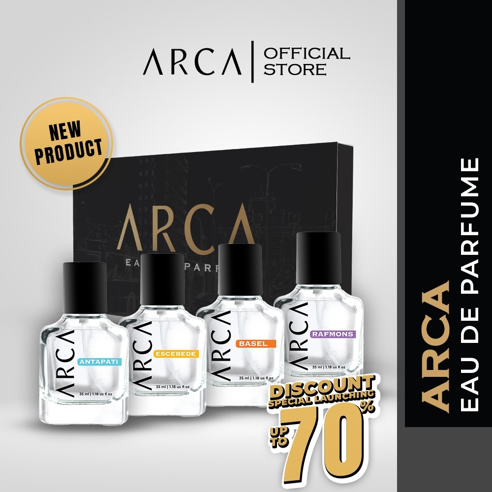 Jual ARCA EAU DE PARFUME - PAKET BUNDLING PARFUM | Shopee Indonesia