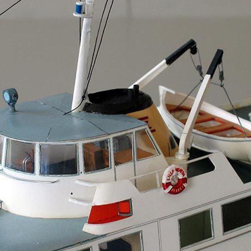 Jual Lembaran pola papercraft perahu Lilla weneda 40cm (OP-D1) | Shopee ...