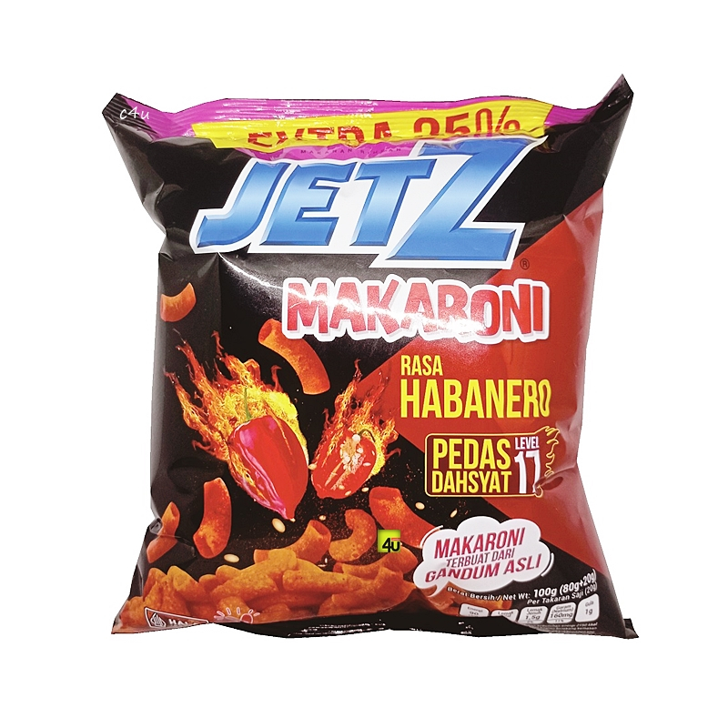 Jual JETZ - Snack Makaroni - 100 gr | Shopee Indonesia