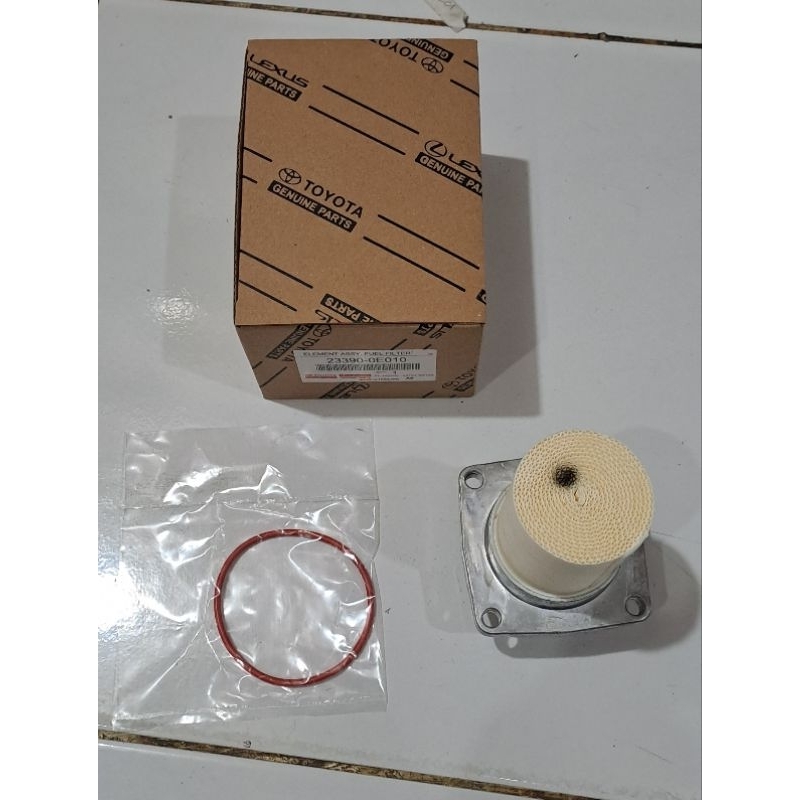 Jual FILTER SOLAR BAWAH ENGINE TOYOTA INNOVA REBORN/NEW FORTUNER/HILUX ...